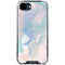 Rose Quartz & Serenity Splatter iPhone 16e Clear Case